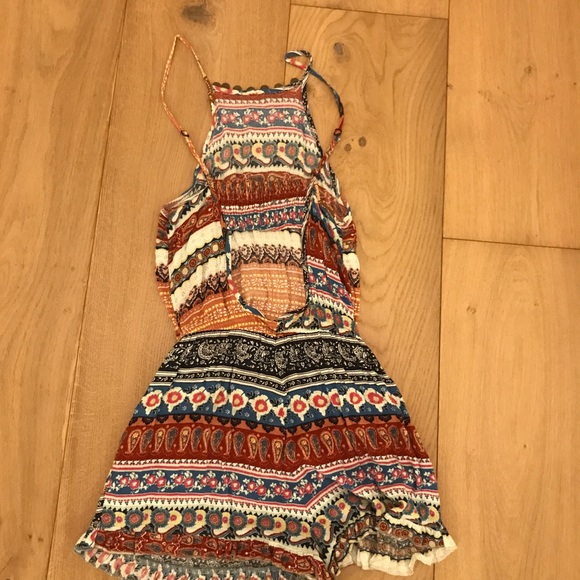 Patterned romper - Picture 2 of 3